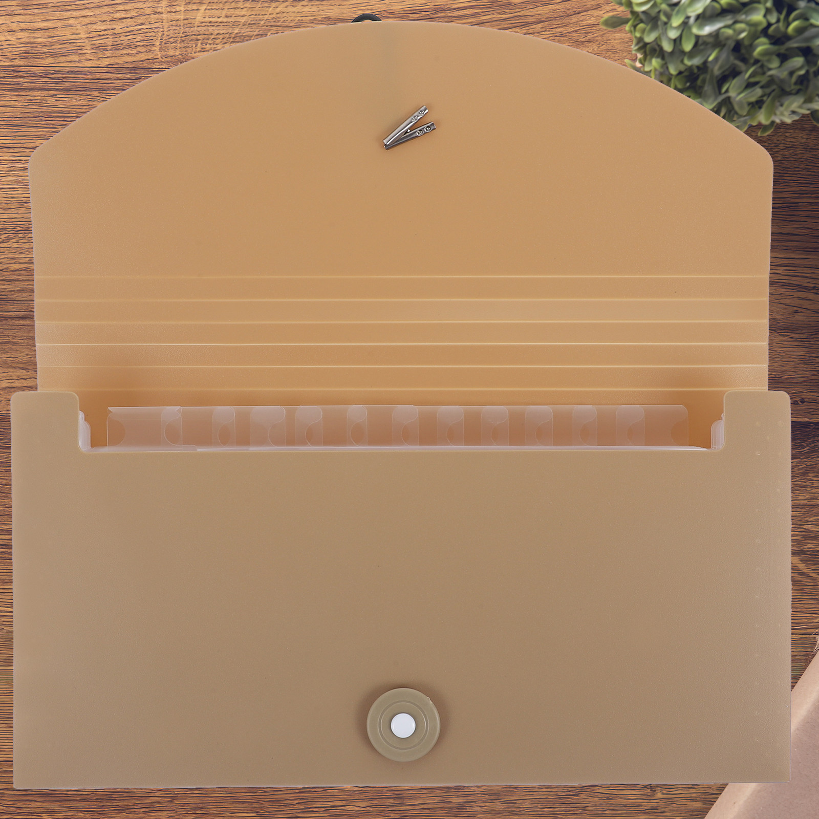 Expandable Accordion File Folder 13 Pockets - 13 Pockets Expanding File Folder Portable
