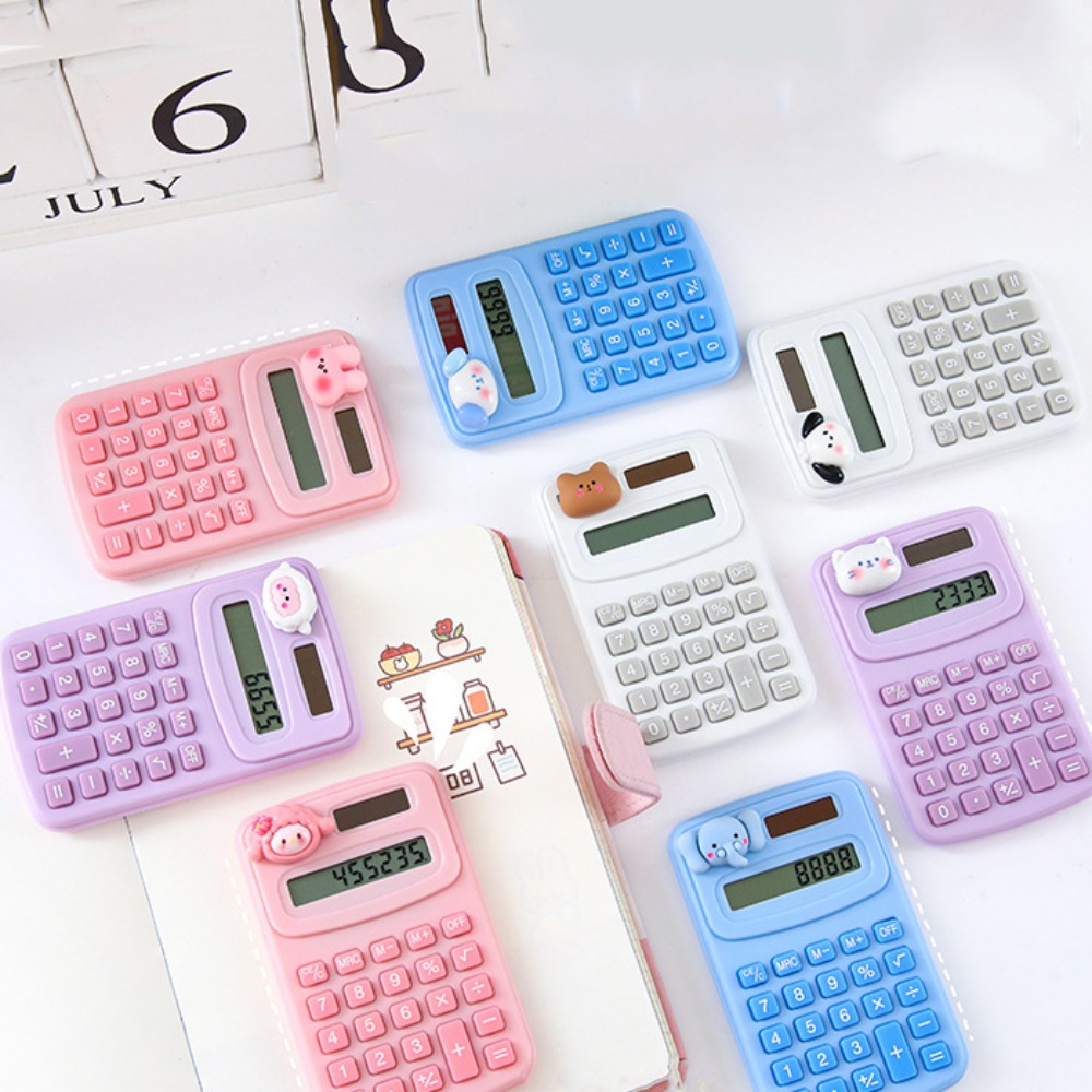 Cartoon Cute Calculator Fashio - Scientific Calculator For Secondary School 评论和价格