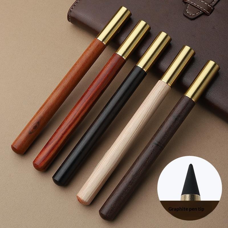 Reusable Wooden HB No Ink Penc - Writing Tools 评论和价格