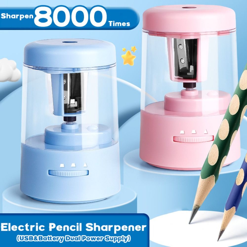 Three Gear Adjustable Electric - Electric Pencil Sharpener Usb 评论和价格
