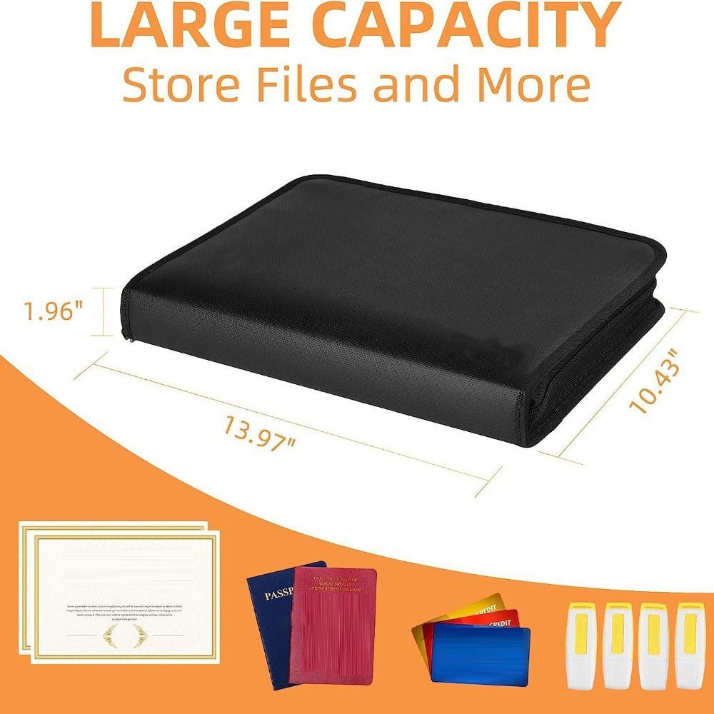 13 Pockets Accordion File Orga - Expandable Accordion File Folder 13 Pockets 评论和价格