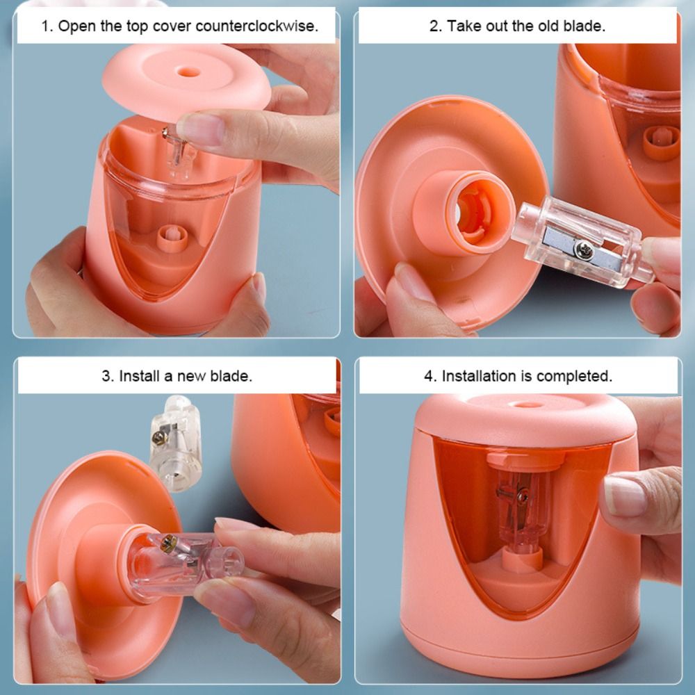 Office School Supplies with De - Electric Pencil Sharpener Usb 评论和价格