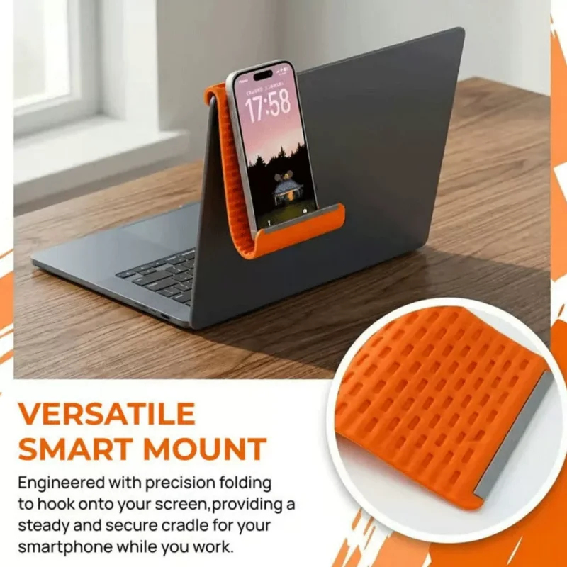 Silicone Foldable Phone Stand  - Desk Accessories 评论和价格