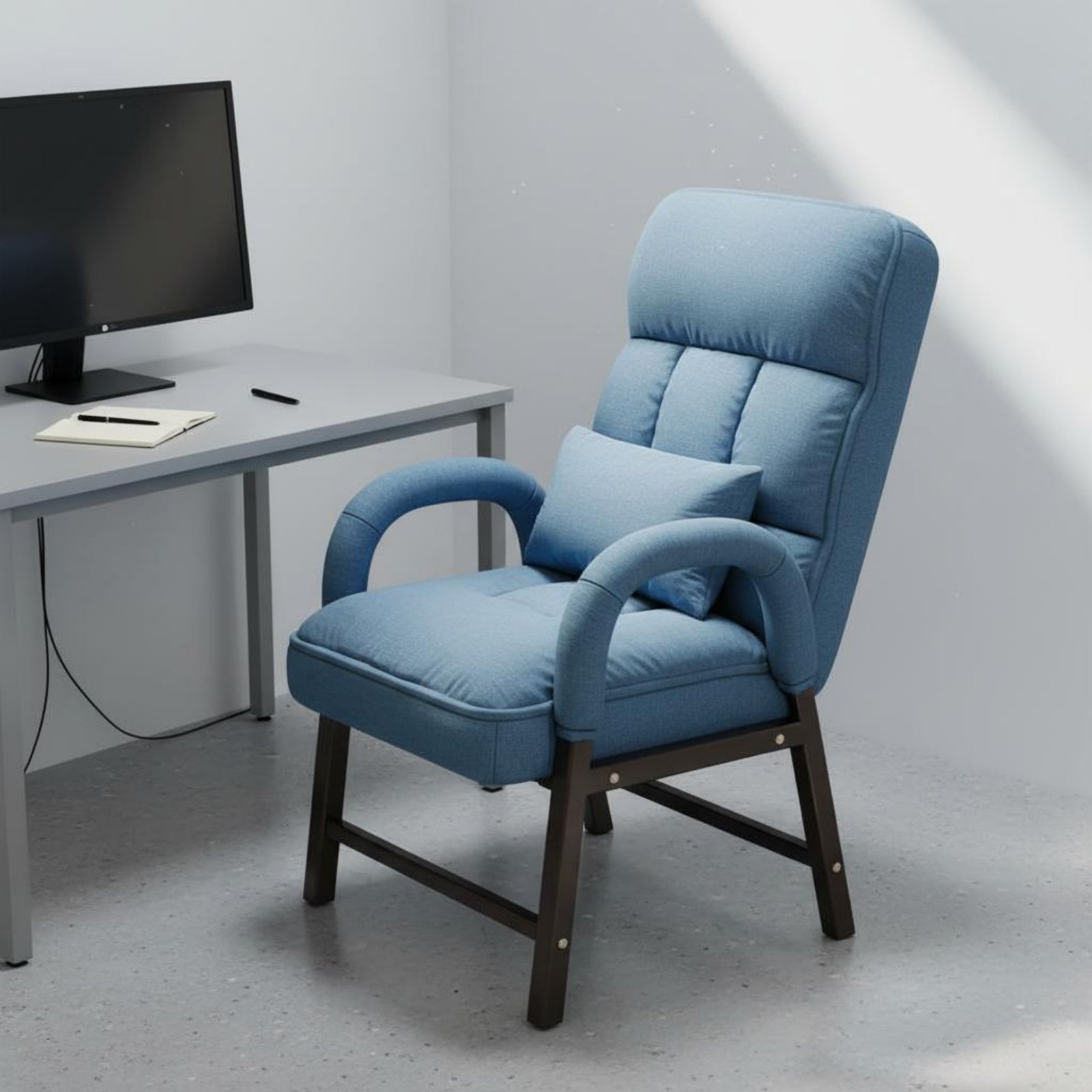 High Spine Lazy Sofa Chair Adj - Office Furniture 评论和价格