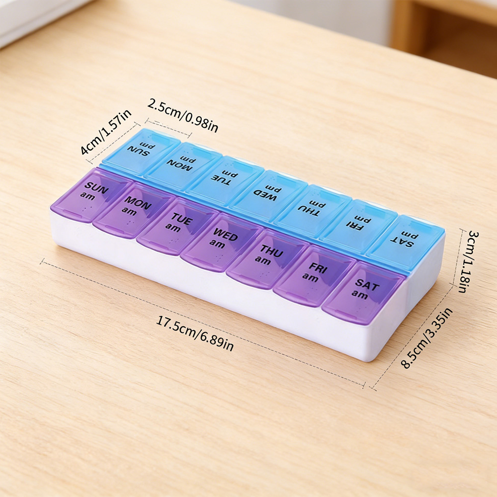 14 Compartments Independent Pi - Stationery 评论和价格