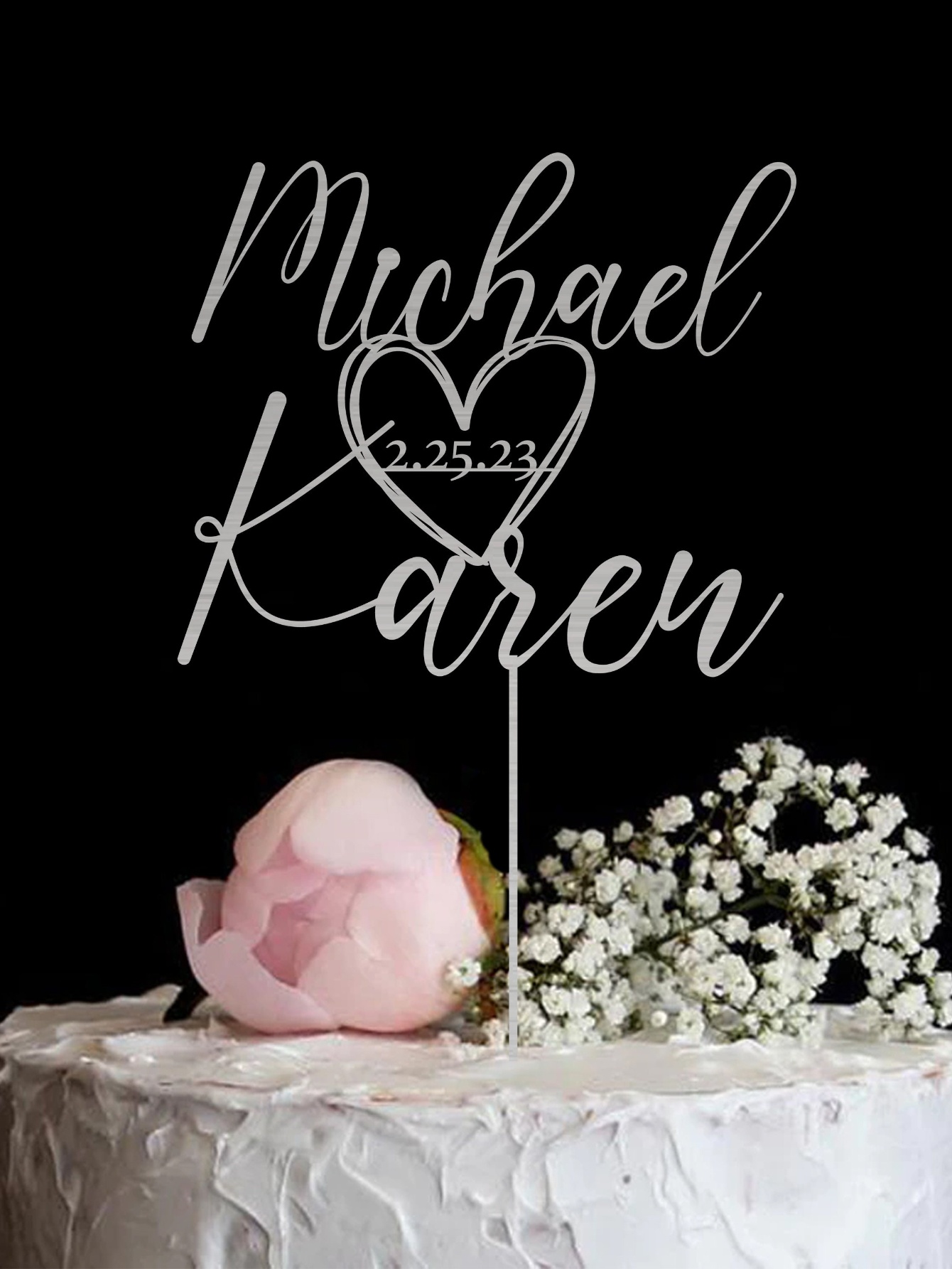 Custom Cake Topper - 1PC Perso - School Supplies 评论和价格