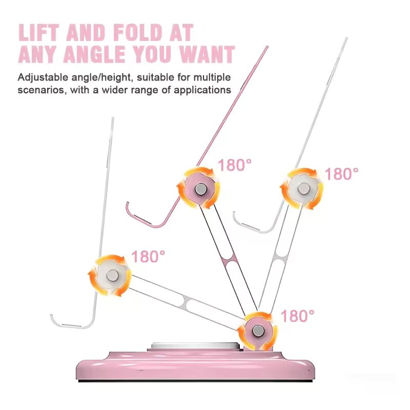 360 Degree Rotatable Foldable  - Desk Accessories 评论和价格