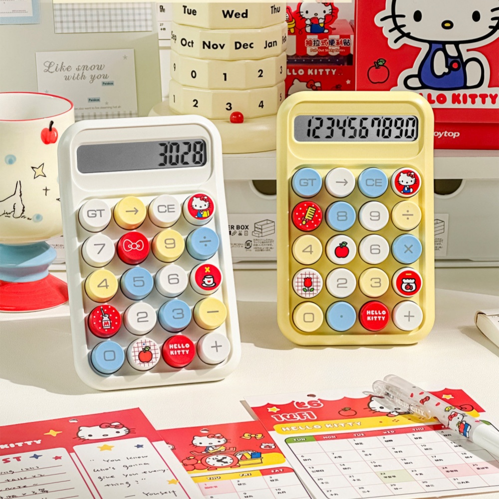 1Pc Hello Kitty Calculator Cut - Scientific Calculator For Secondary School 评论和价格