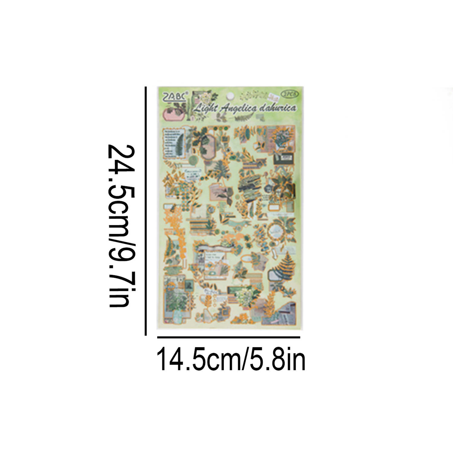2pcs Beautiful Plant And Flowe - Stationery 评论和价格