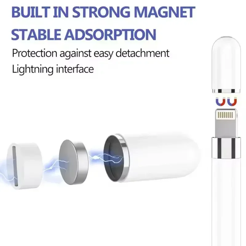 Magnetic Pencil Caps for Apple - Stationery 评论和价格