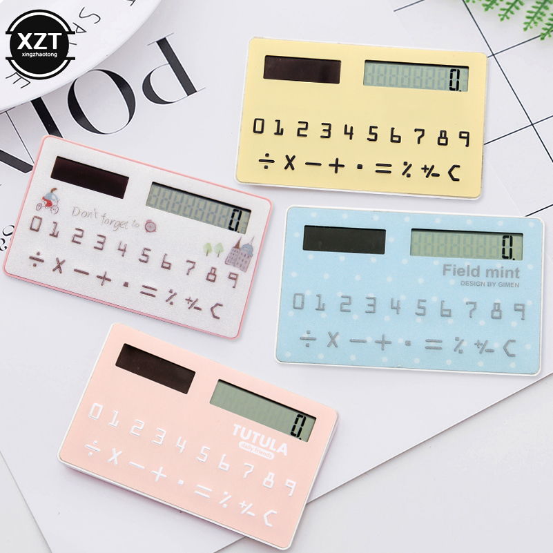 Portable Card Calculator Mini  - Scientific Calculator For Secondary School 评论和价格