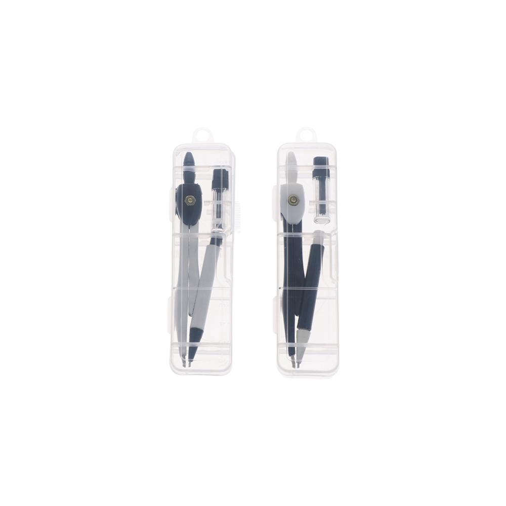 With Pencil Refills Lead Compa - Math Geometry Set With Compass 评论和价格