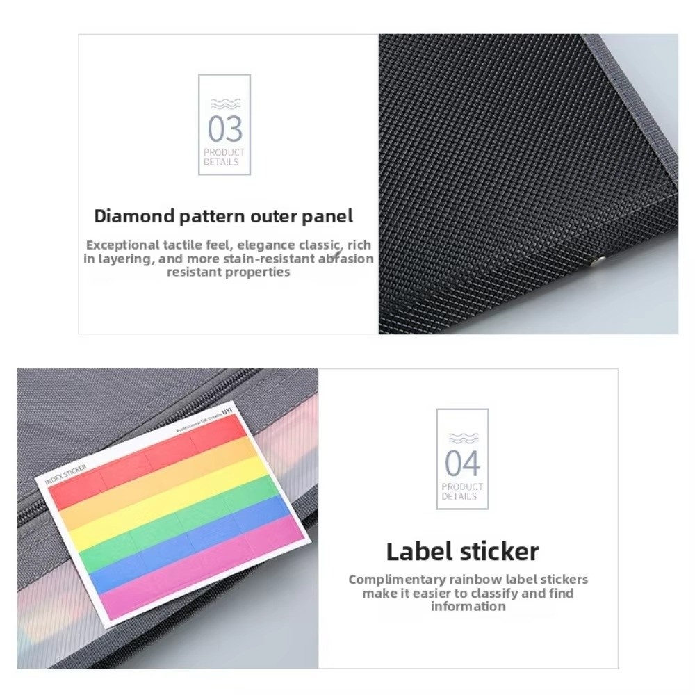 13 Pockets Expanding File Fold - Expandable Accordion File Folder 13 Pockets 评论和价格