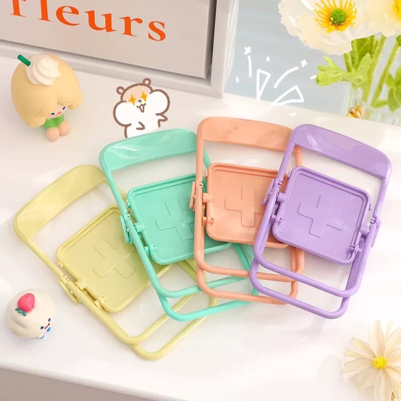 Cute Chair Phone Holder Stand  - Desk Accessories 评论和价格