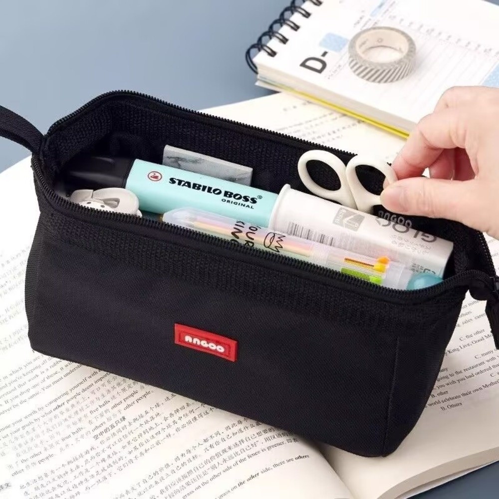 Oxford Fabric Canvas Pencil Ca - Aesthetic Large Pencil Case Pouch 评论和价格