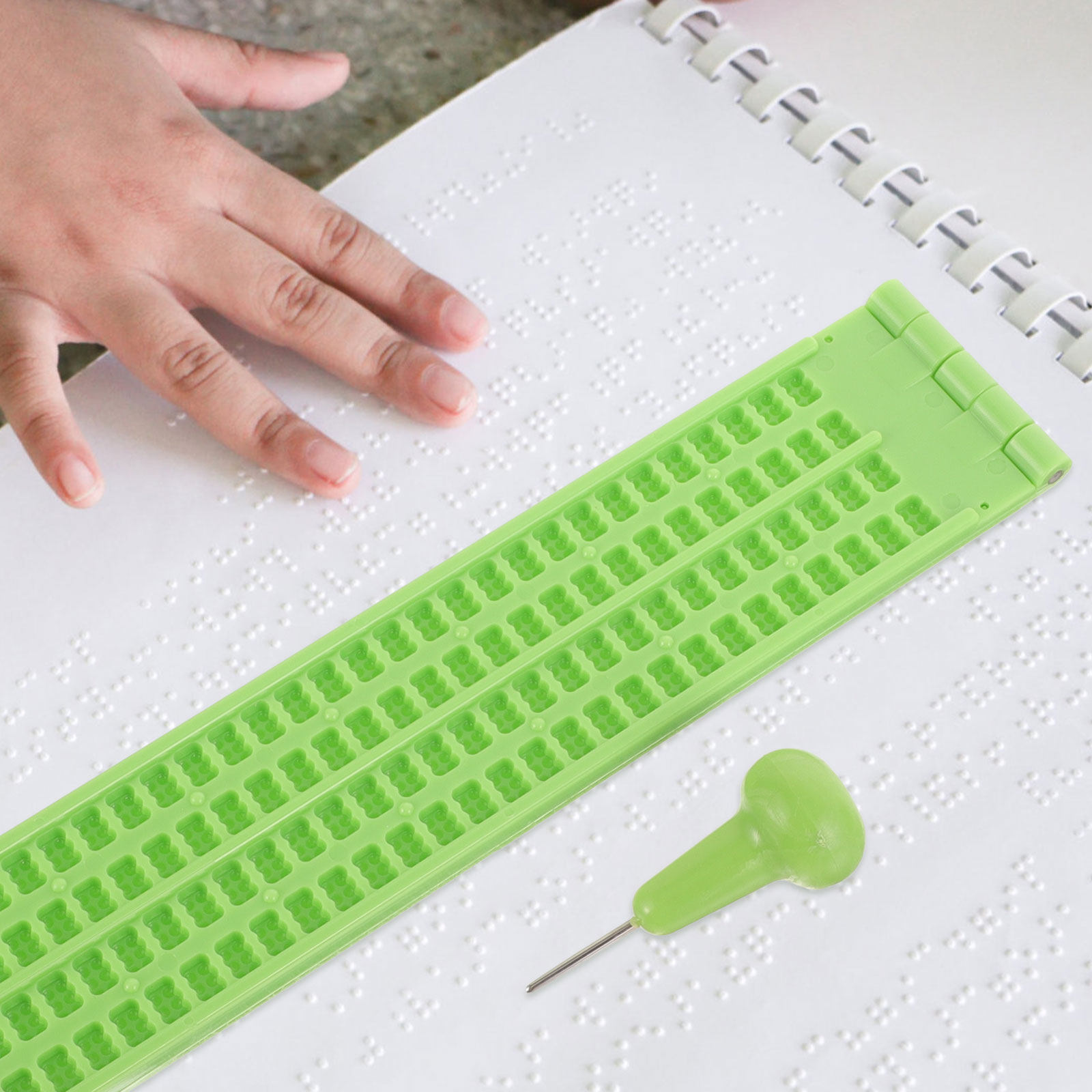1 Set Plastic Writing For Blin - Writing Tools 评论和价格
