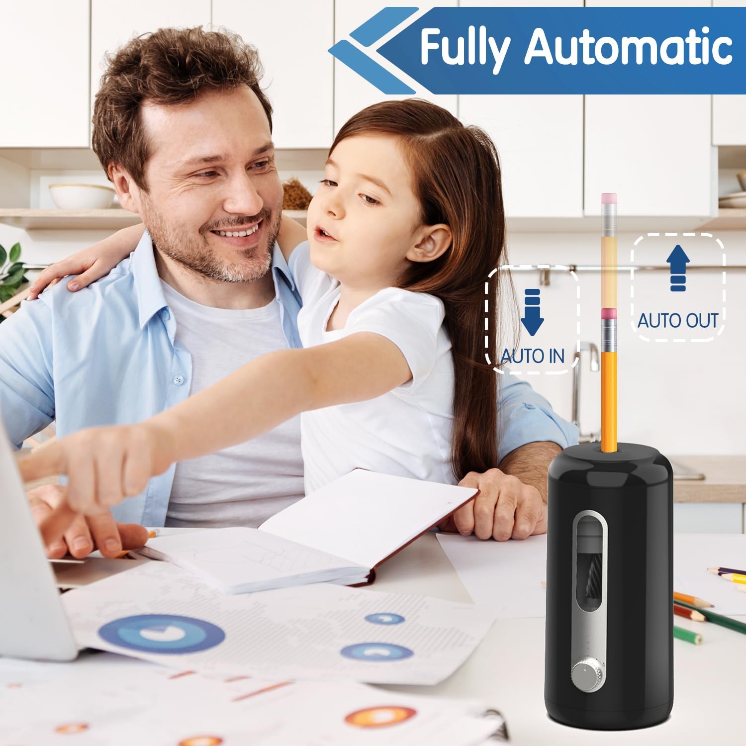 Deli Electric Pencil Sharpener - Electric Pencil Sharpener Usb 评论和价格